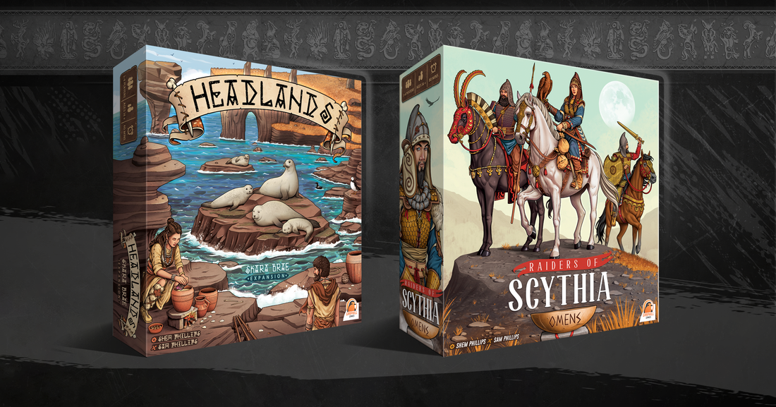 Announcing Two Ancient Anthology Expansions