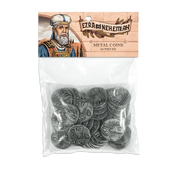 Ezra and Nehemiah Metal Coins