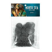 North Sea Metal Coins