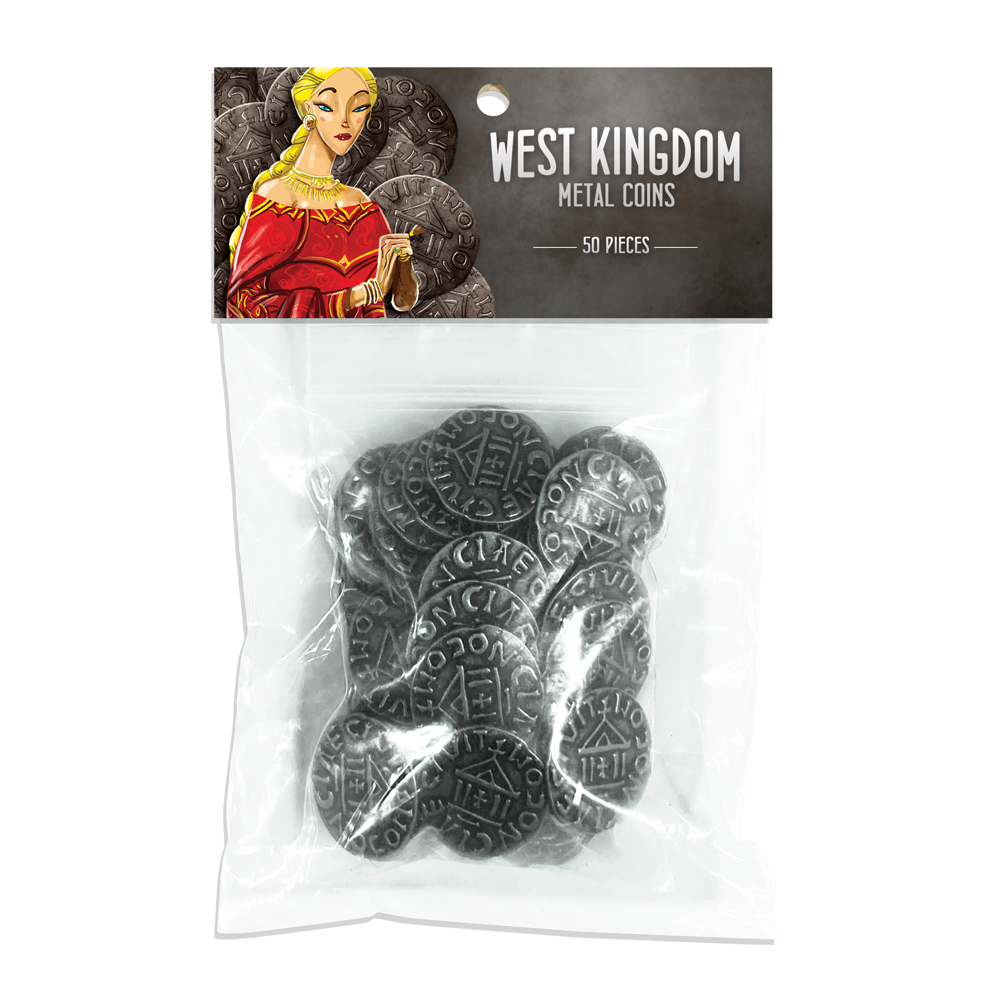 West Kingdom Metal Coins