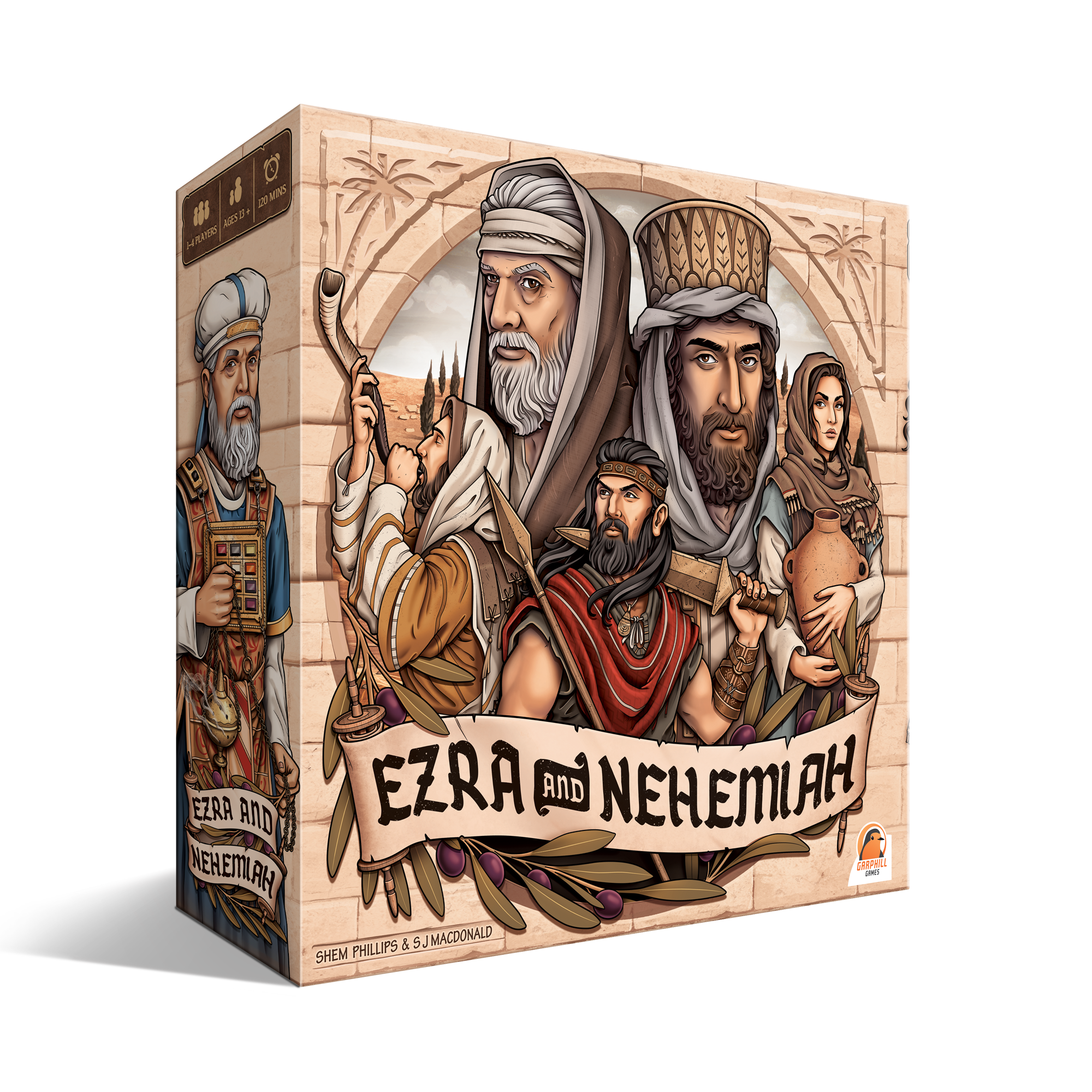 Ezra and Nehemiah