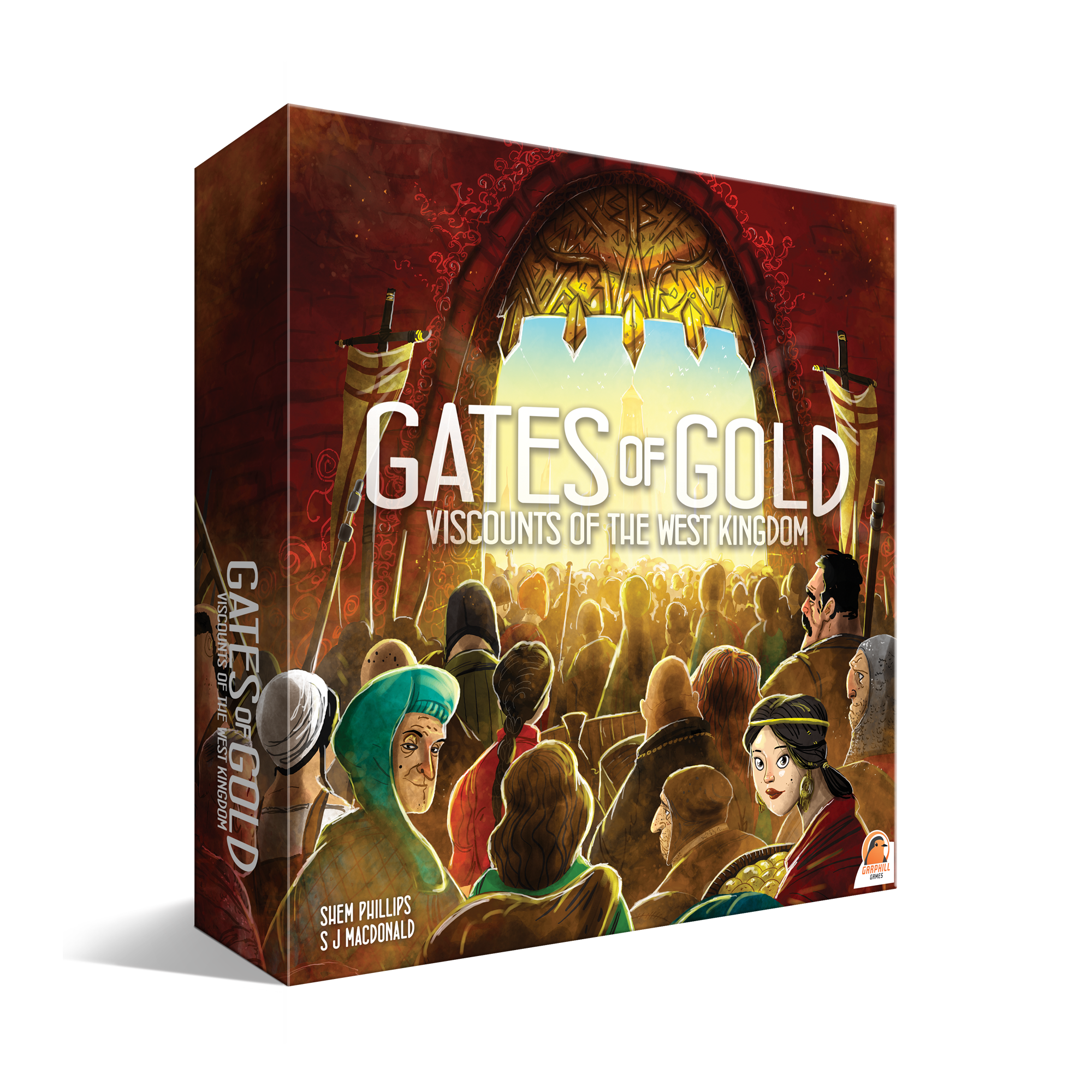 Viscounts: Gates of Gold