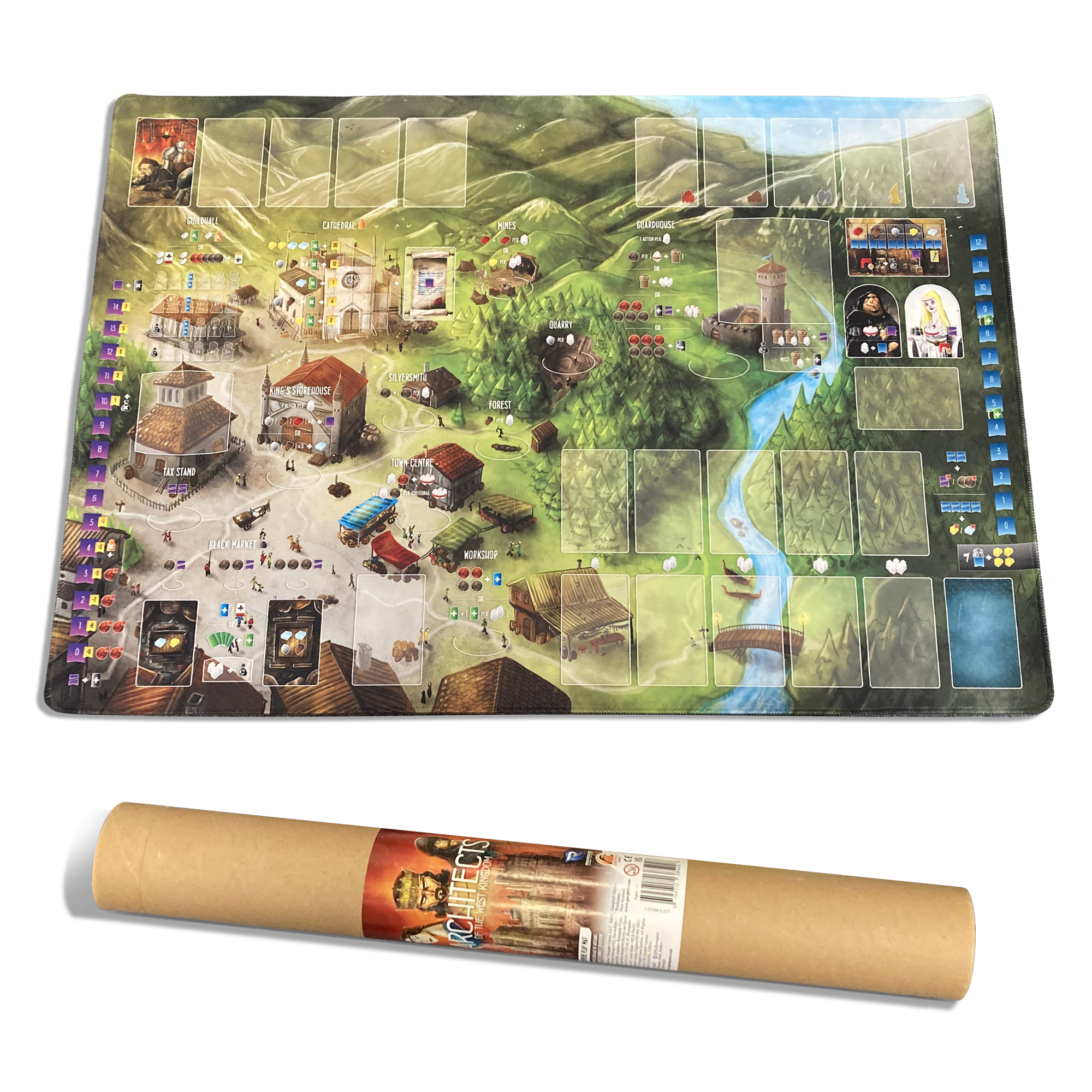 Architects Play Mat