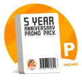 5 Year Anniversary Promo Pack