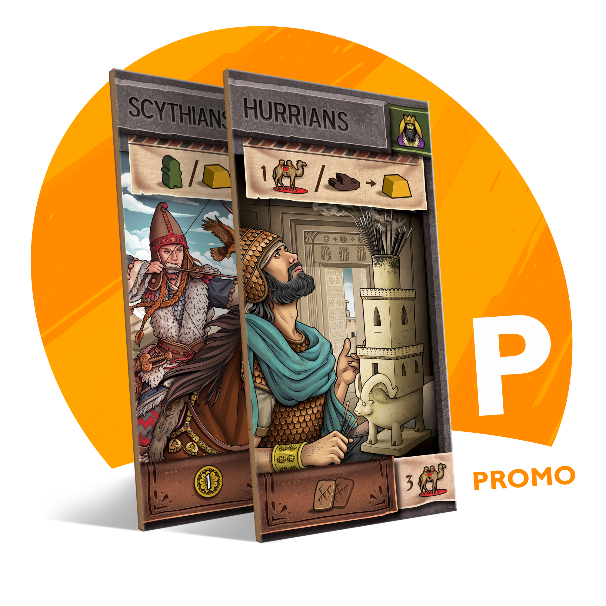 Assyria: Scythians and Hurians
