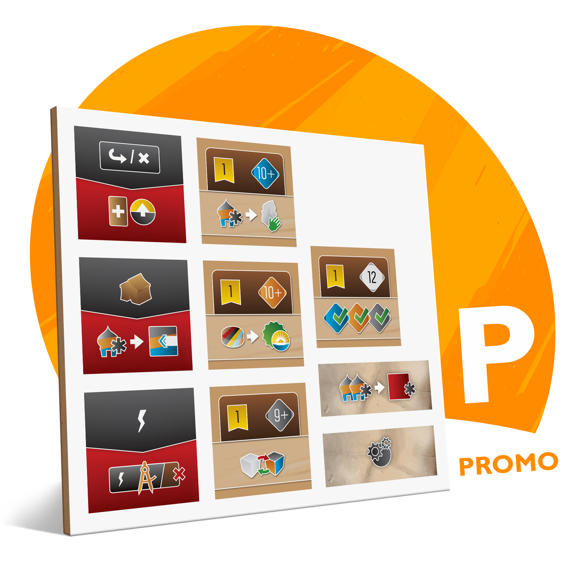 Inventors: Kickstarter Promo Tiles