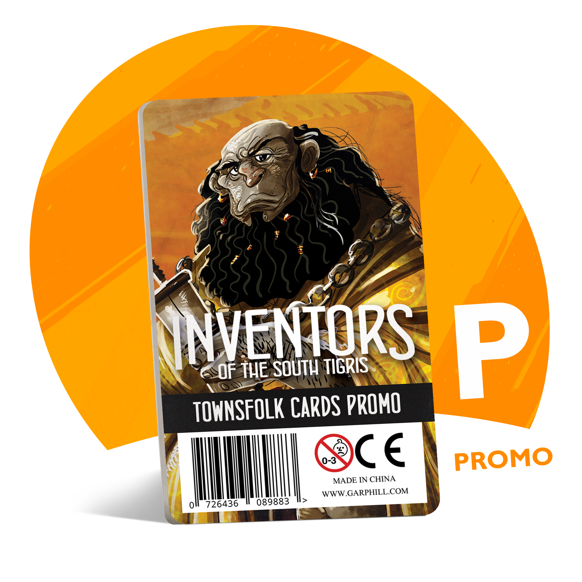 Inventors: Townsfolk Promo Cards