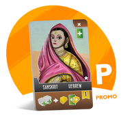 Scholars: Kickstarter Translator Promo Cards