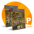 Skara Brae: Action Tiles - Barter & Forage