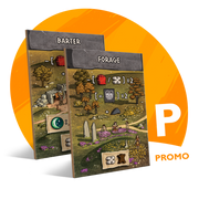 Skara Brae: Action Tiles - Barter & Forage