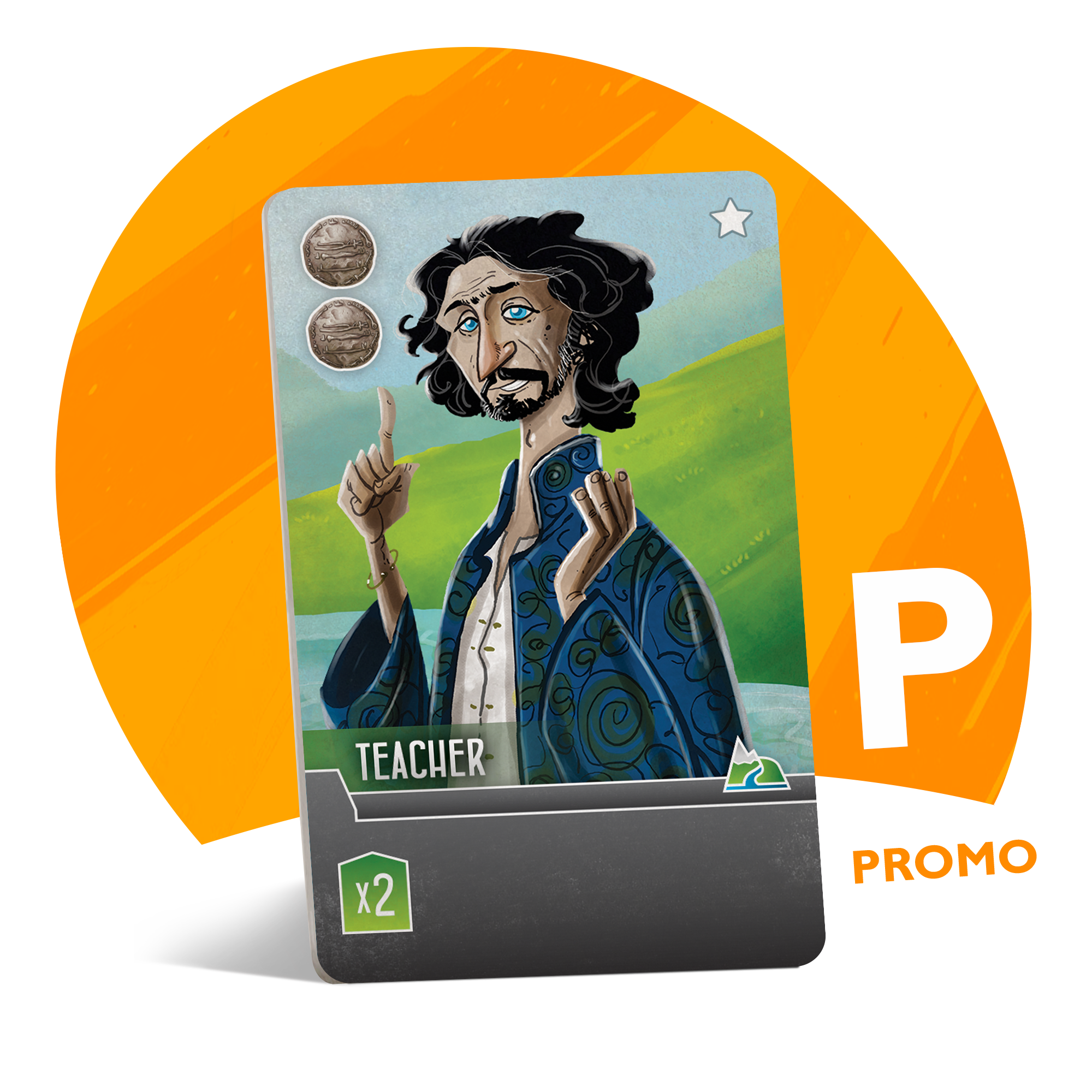 Wayfarers: Townsfolk Promo Cards