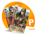Raiders of Scythia: Huntress and Stableman