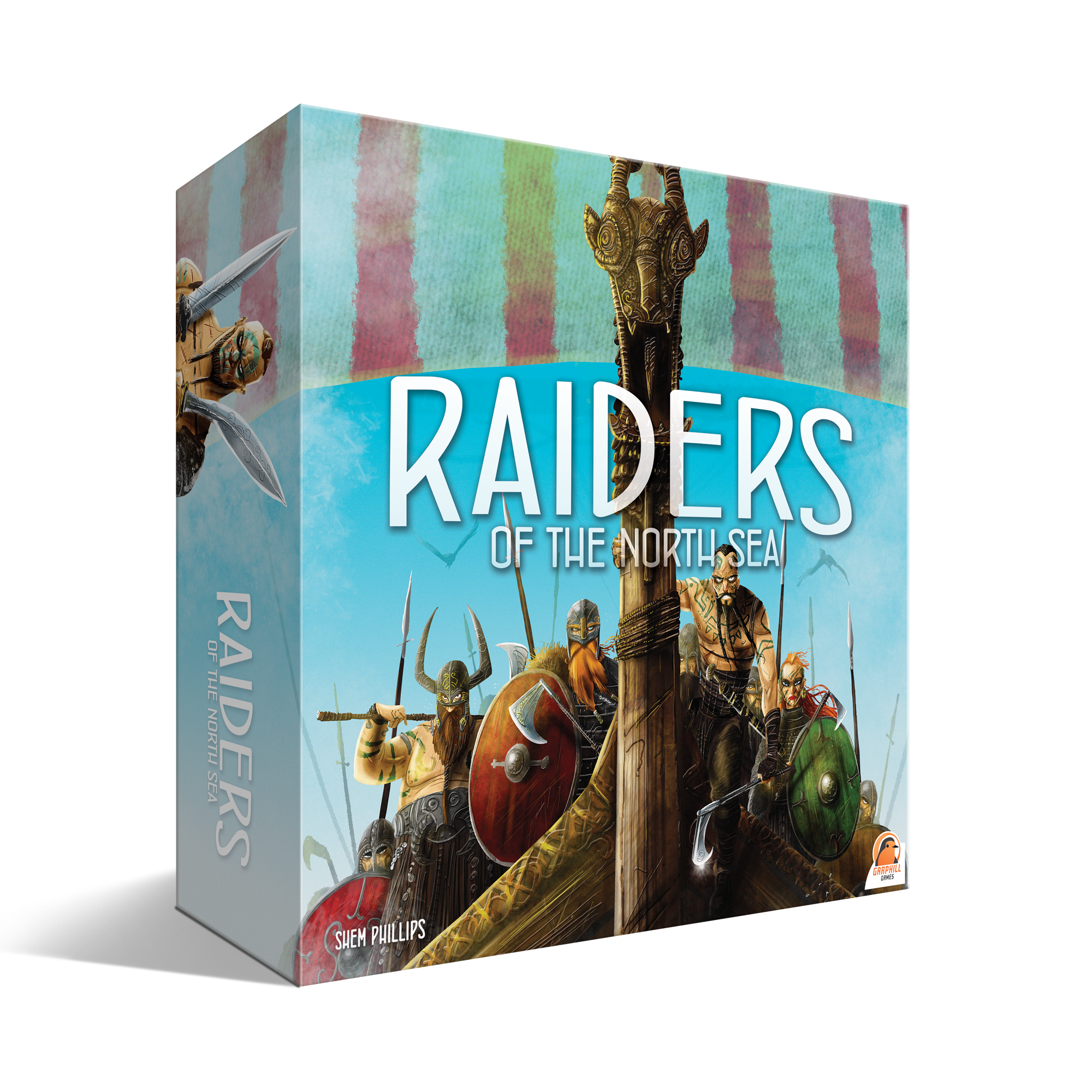 Raiders of the North Sea