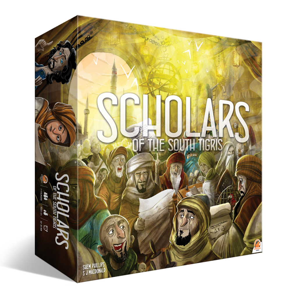 Scholars of the South Tigris