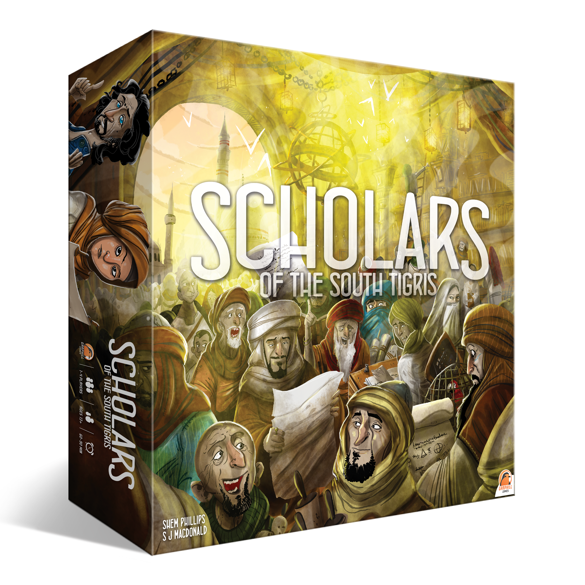 Scholars of the South Tigris