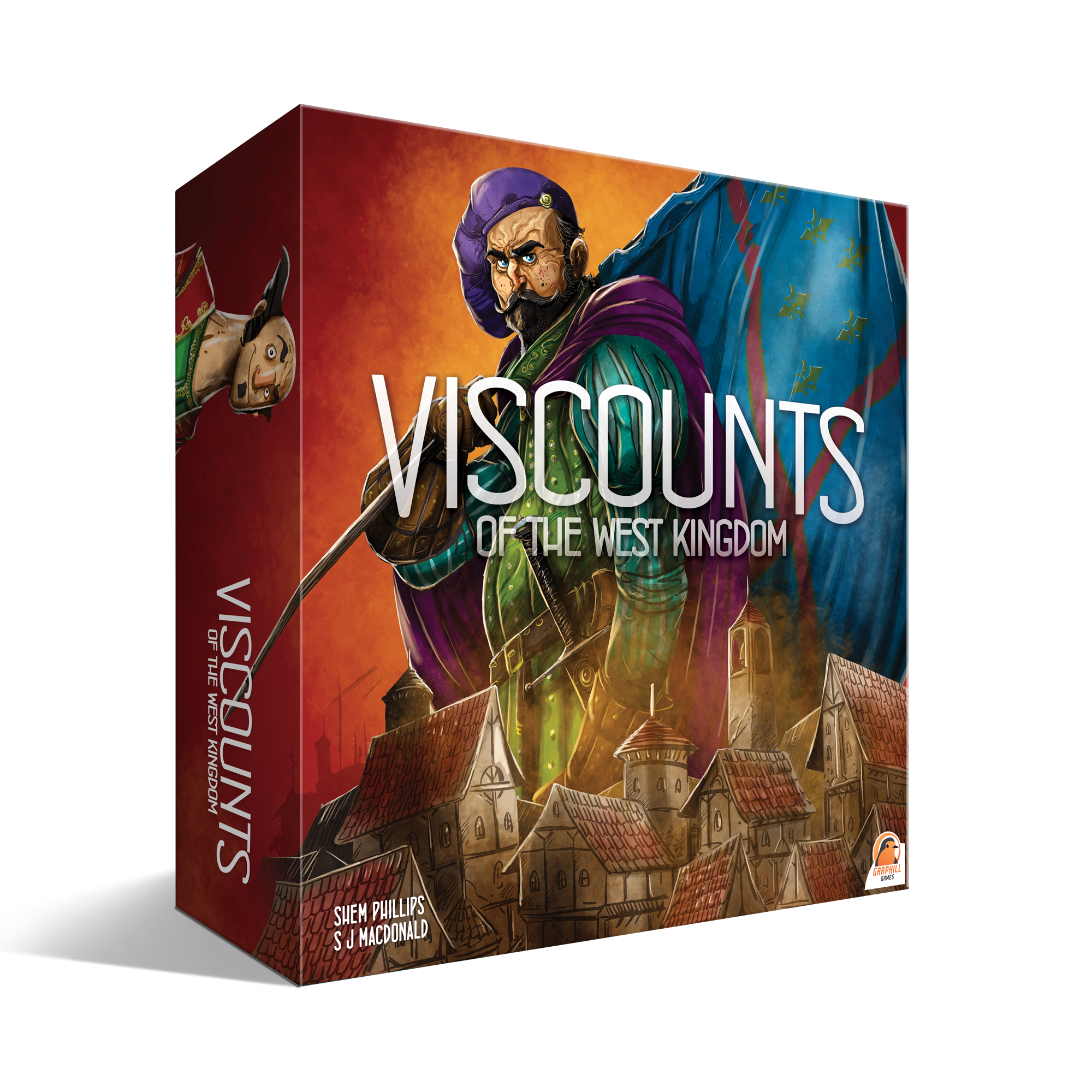 Viscounts of the West Kingdom