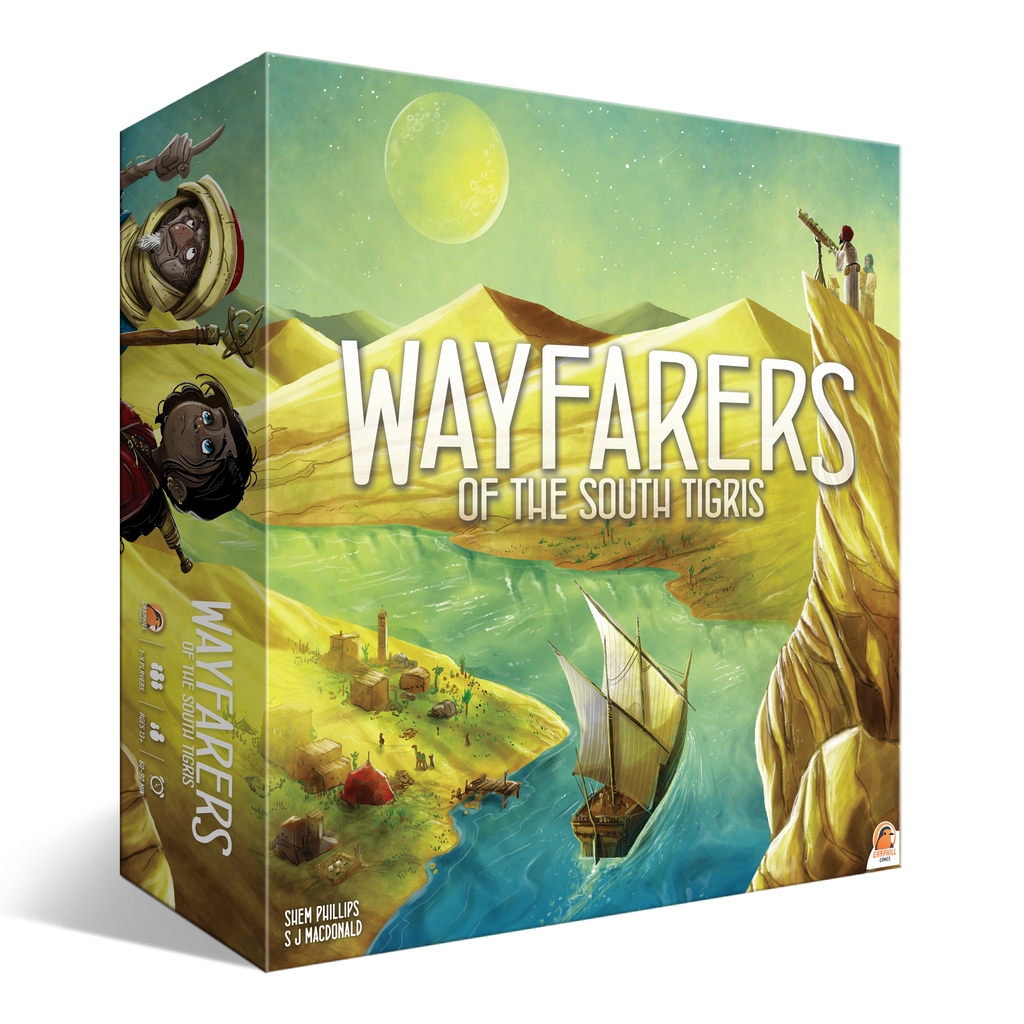 Wayfarers of the South Tigris